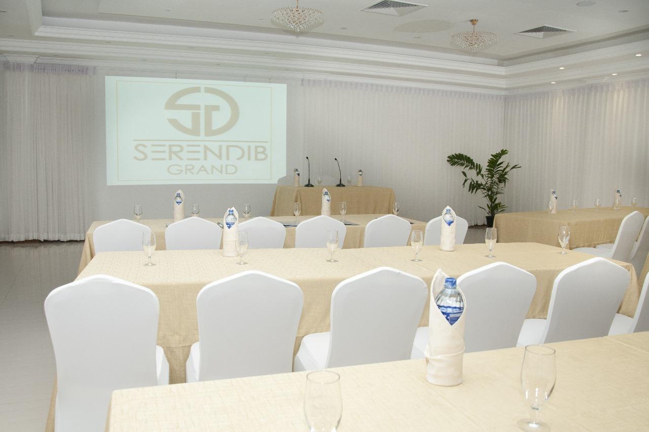 Wedding floral table